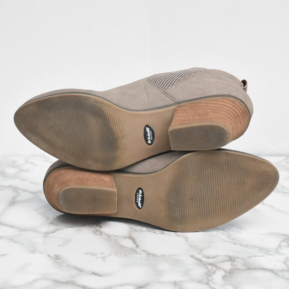 Dr. Scholl's Neptune Ankle Bootie Taupe Gray Size 8.5 - Picture 5 of 7
